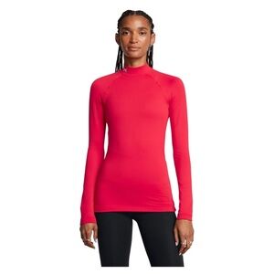 Under Armour ColdGear Authentics Pink Size Small